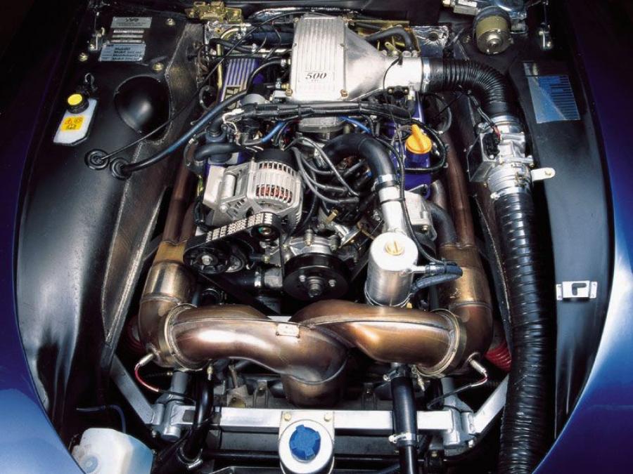 Моторный отсек TVR Griffith 500 1993 года  (фото 8 из 9)